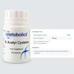 N-Acetyl Cysteine 375mg Vegan Capsules