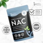 NAC 1200mg Vegan Capsules – 120 Count Supply