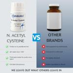 N-Acetyl Cysteine 375mg Vegan Capsules