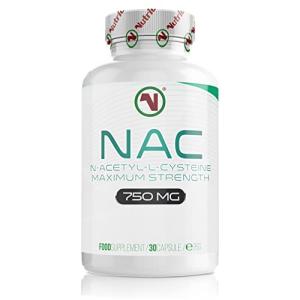 NAC Supplement 750mg Vegan Capsules - High Bioavailability