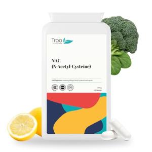 NAC Supplement 600mg for Liver Health - 120 Count