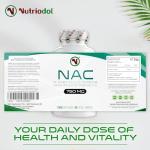 NAC Supplement 750mg Vegan Capsules - High Bioavailability