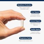 Metagenics N-Acetyl-L-Cysteine (NAC) - Vegan Capsules