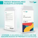 NAC Supplement 600mg for Liver Health - 120 Count