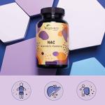 Vegavero NAC Supplement 600 mg - 180 Vegan Capsules