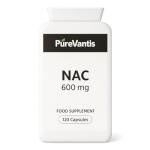 NAC 600mg - 120 Capsules for Antioxidant Support