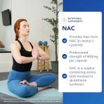 NAC 600mg for Glutathione Support - 90 Capsules