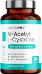 NAC Supplement 600mg - Vegan N-Acetyl-Cysteine Capsules