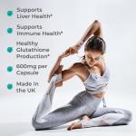 NAC Supplement 600mg - Vegan N-Acetyl-Cysteine Capsules