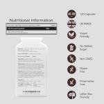 NAC 600mg - 120 Capsules for Antioxidant Support