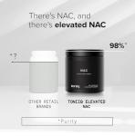 Toniiq High-Purity NAC Supplement - 120 Capsules