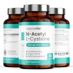 NAC Supplement 600mg - Vegan N-Acetyl-Cysteine Capsules