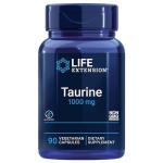 Life Extension Taurine 1000mg 90 Vegan Capsules