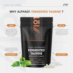 L-Taurine 1500mg with BioPerine – 90 Vegan Caps