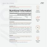 Fermented L-Taurine 1000mg with BioPerine - 90 Capsules