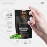 Fermented L-Taurine 1000mg with BioPerine - 90 Capsules