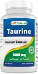 Best Naturals Taurine 1000 Mg, 250 Tablets