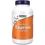 Now Foods Double Strength Taurine 1000mg, 250 Capsules