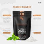 Taurine Powder 1kg – Vegan-Friendly Amino Acid