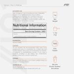 Taurine Powder 1kg – Vegan-Friendly Amino Acid