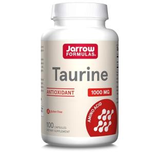 Jarrow Formulas High Dose Taurine 1000mg 100 Capsules
