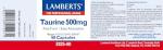 Lamberts Taurine 500mg - High Strength Capsules