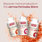 Jarrow Formulas High Dose Taurine 1000mg 100 Capsules