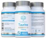 High Strength Taurine 1500mg Capsules - 60 Count