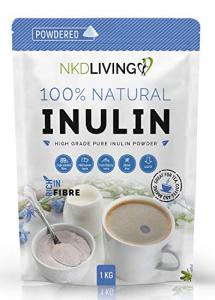 NKD Living Inulin Prebiotic Fiber Powder 1 Kg