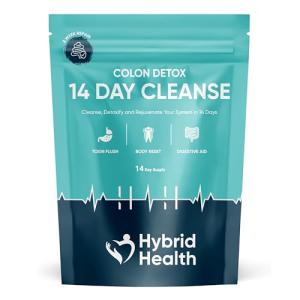 Hybrid Health Colon Cleanse - 14 Day Detox Supplement