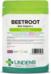 Lindens Beetroot Capsules 7000mg for Energy