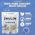 NKD Living Inulin Prebiotic Fiber Powder 1 Kg