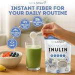 NKD Living Inulin Prebiotic Fiber Powder 1 Kg