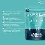 Hybrid Health Colon Cleanse - 14 Day Detox Supplement