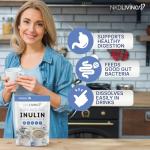NKD Living Inulin Prebiotic Fiber Powder 1 Kg