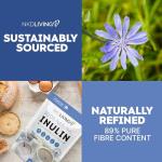 NKD Living Inulin Prebiotic Fiber Powder 1 Kg