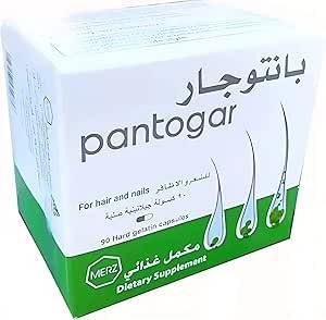 Pantogar Hair and Nail Support – 90 Capsules