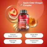 Apple Cider Vinegar Capsules with Cayenne & Turmeric