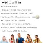 Soluble Fiber Supplement for Gut Health, 200g