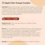 Apple Cider Vinegar Capsules with Cayenne & Turmeric