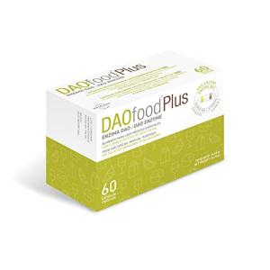 DAOfood Plus - Support for DAO Deficiency - 60 Capsules