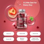 Apple Cider Vinegar Gummies with Vitamin Boost