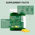 Moller’s Omega-3 Fish Oil Capsules – 112 Count