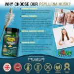 High-Strength Psyllium Husk & Probiotic Capsules