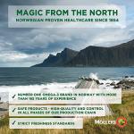 Moller’s Omega-3 Fish Oil Capsules – 112 Count