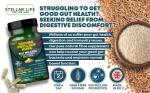 High-Strength Psyllium Husk & Probiotic Capsules