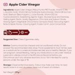 Apple Cider Vinegar Gummies with Vitamin Boost