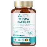 TUDCA Liver and Gut Health Supplement, 120 Capsules