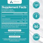 TUDCA Liver and Gut Health Supplement, 120 Capsules