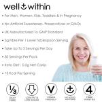 10g Fiber Prebiotic Powder for Gut Health